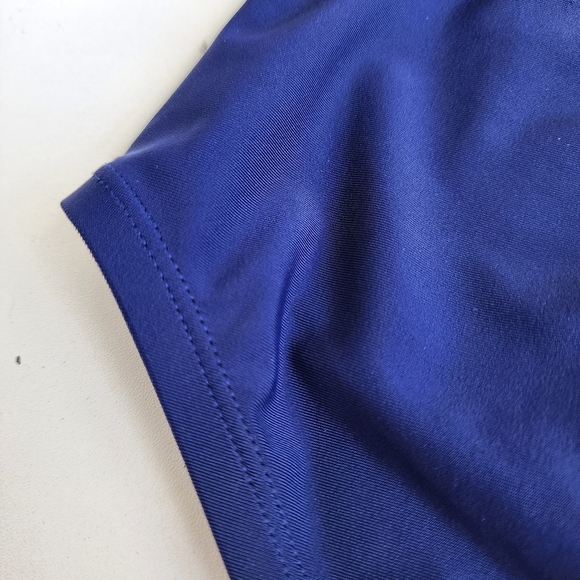 NWT Noon Swim Women's Bottoms Women’s Plus Size 18 Swimwear Navy BLUE - Picture 10 of 10